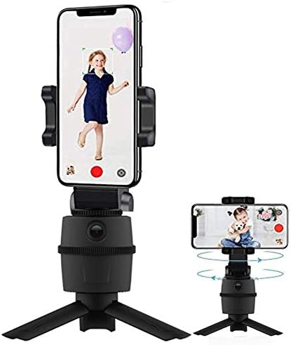 Boxwave® Stand and Mount עבור Xiaomi כריש שחור 4 [pivottrack selfie stand] מעקב פנים מעקב ציר עמדת